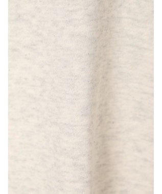 CRAFT STANDARD BOUTIQUE 裏起毛クルーネックチュニック Oatmeal