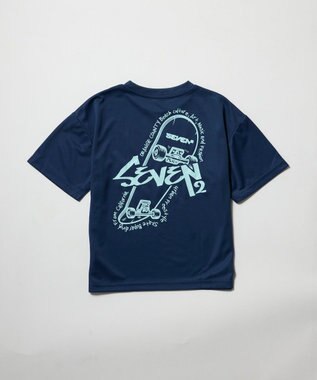 OP／FILA 【SEVEN2】ストリ－トデザインロゴTシャツ
