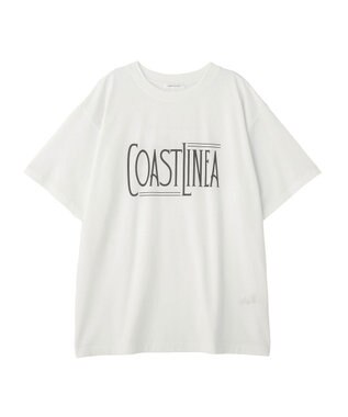 AMERICAN HOLIC COASTLINEA ロゴTシャツ Charcoal Gray