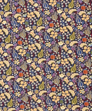 LIBERTY. フルートフル ティータオル ネイビー