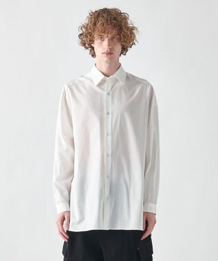 【別注】 ＜allery＞ shirt　コットン100％　ブロードシャツ
