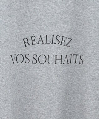 Green Parks シンプルロゴ長袖ロンＴＥＥ Gray Mixture