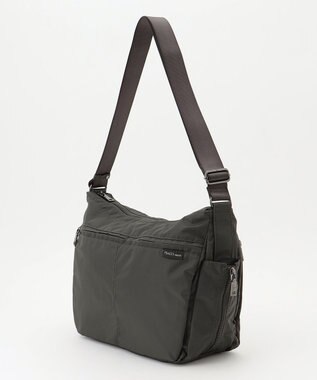 Y'SACCS 【Y’SACCS vous et】サイドジップショルダー ダークグレー