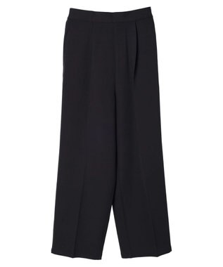 Green Parks ・Ｐｅｔｉｔ　Ｆｌｅｕｒ　センタープレスカラーパンツ Black