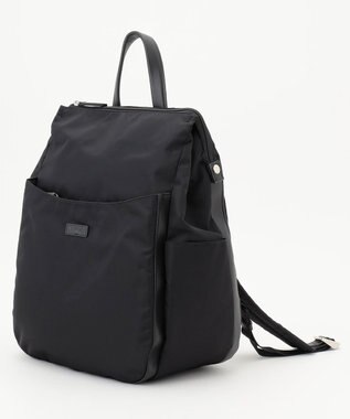 Y'SACCS シンプルスマートリュックサック ブラック