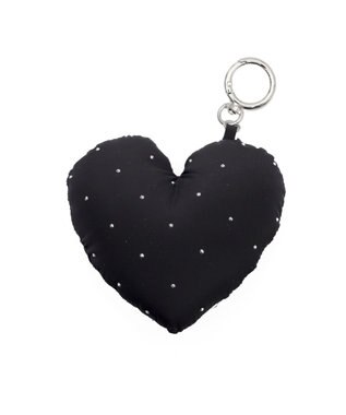 WEGO 【痛バ＆推し活】チャーム付きボストン痛バッグ オフホワイト