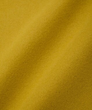 YECCA VECCA メルトンジャージーAラインスカート Yellow