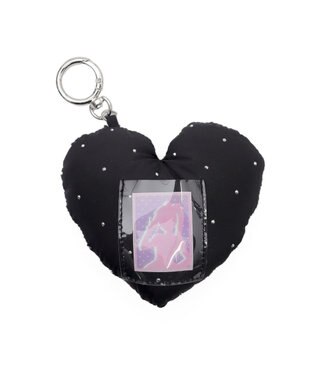 WEGO 【痛バ＆推し活】チャーム付きボストン痛バッグ オフホワイト