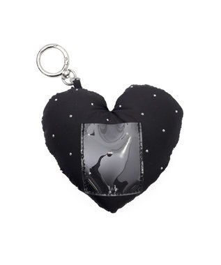 WEGO 【痛バ＆推し活】チャーム付きボストン痛バッグ オフホワイト