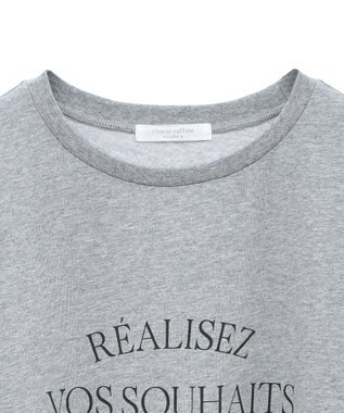 Green Parks シンプルロゴ長袖ロンＴＥＥ Gray Mixture