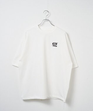 WEGO ワンポイントロゴドロストT（S） ホワイト