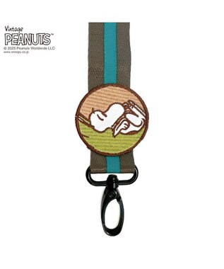 ROOTOTE 8440【スヌーピー】IP.WR.ストラップ.ピーナッツ-0G 03：チャコール