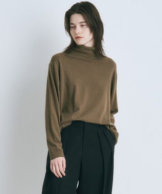 MAT WOOL | タートルネックセーター - UNISEX / ATON | ファッション