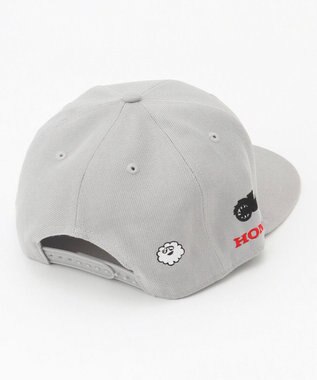 PW CIRCULUS 〈Hondaコラボ〉【UNISEX】コラボキャップ　Cub刺繍Ver.  ゴルフ グレー系