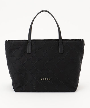 CHECKER CLOVER NYLON TOTE S トートバッグ S / TOCCA | ファッション 