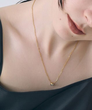 WEB限定】FLORA K18 DIAMOND NECKLACE K18 ダイヤモンド ネックレス  