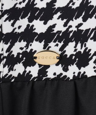 TOCCA 【消臭・洗える】EYELASH ドレス ブラック系5