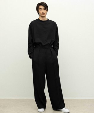 NAVE 【ReNAVE】ファンクションT ロングスリーブＴシャツ ブラック系