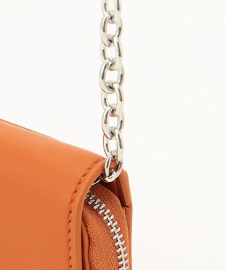 ICB チェーンウォレット テラコッタ系