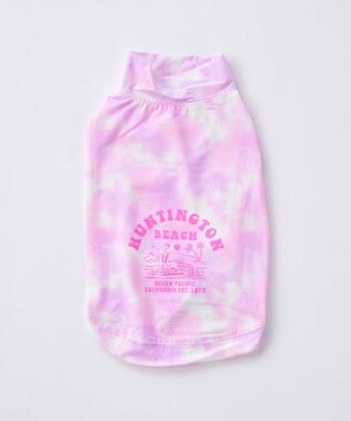 OP／FILA 【Ocean Pacific】タイダイ柄ドッグウェア ペットウェア