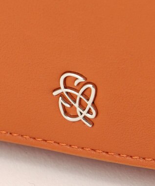 ICB チェーンウォレット テラコッタ系