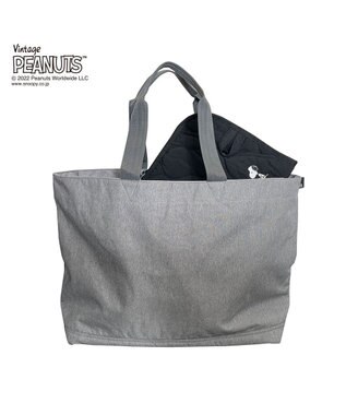 ROOTOTE 8245【PCケース：スヌーピー】/ IP.ピモッテ.ピーナッツ-7L 01：ブラック