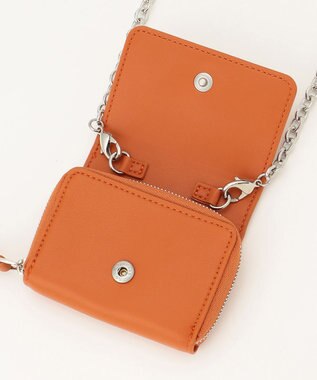 ICB チェーンウォレット テラコッタ系