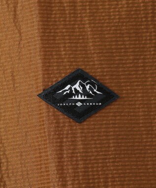 JOSEPH ABBOUD MOUNTAIN リップルサッカー ブルゾン キャメル系