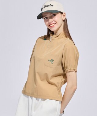 PW CIRCULUS 【WOMEN】ギャザリングシャツ ゴルフウェア レディース