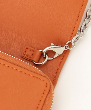 ICB チェーンウォレット テラコッタ系