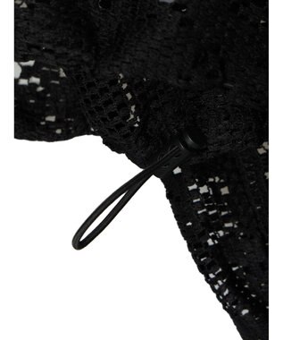 earth music&ecology レースジャケット Black