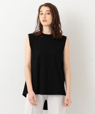 #Newans 【洗える】バックシャンデザインカットソー