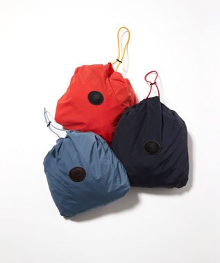 J.PRESS MEN 【撥水 / 機能性抜群 / パッカブル仕様】ナイロンタフタ ウェザーパーカー サックスブルー系