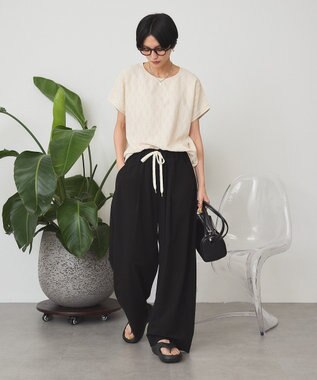 AMERICAN HOLIC ダブルハンドルショルダーバッグ Black