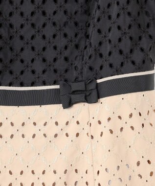 TOCCA 【Archive Collection】【洗える！】ENVELOPE ドレス ブラック×ベージュ系