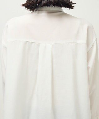 Green Parks ボウタイインナーシャツ Off White