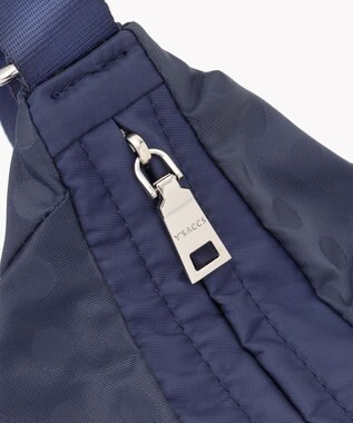 Y'SACCS 【Y’SACCS vous et】ドットジャカード2WAYリュック ネイビー