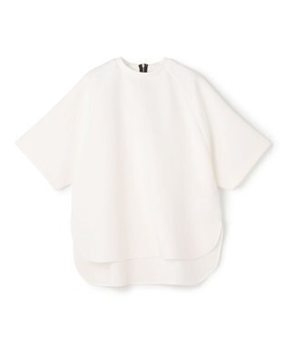 UNFILO L BEAUTY FORM JERSEY light バックZIP プルオーバー オフ