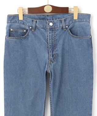 J.PRESS MEN ストレッチシルケットデニム ブルー系