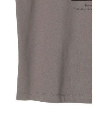 Green Parks 表紙風ロゴボックスＴシャツ Off White