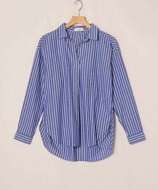 ONWARD Reuse Park 【any FAM】ブラウス春夏 ネイビー