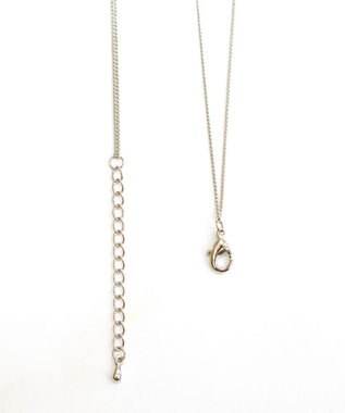 Tiaclasse マルチパールネックレス シルバー