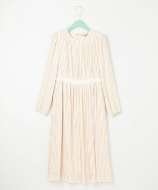 TOCCA 【洗える！】STAIRWAY ドレス ベージュ系