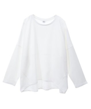 AMERICAN HOLIC ポンチコクーンカットプルオーバー Off White