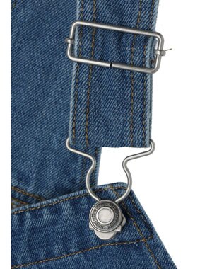 Green Parks デニムサロペットスカート Light Indigo