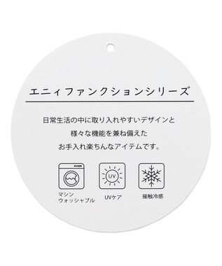 ANY エニィファンクションドルマンスリーブＴシャツ ブラック(ロゴ)