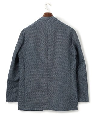 J.PRESS MEN 【NEW STAGE】KASURI DYEING シャツジャケット ネイビー系