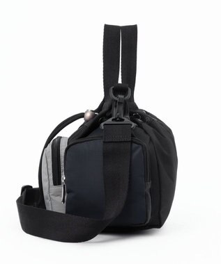 LeSportsac CONV DRAWSTRING CROSSBODY/ブラック/ドーブ/ディープシーブルー CB ブラック/ドーブ/ディープシーブルー CB