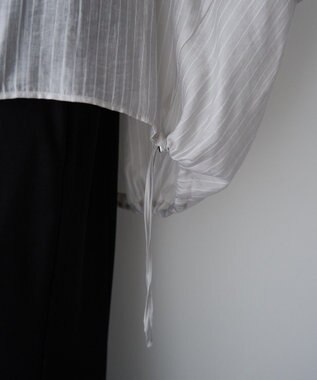 YECCA VECCA 【2点SET】ミリタリーシアーシャツセットキャミワンピース Black