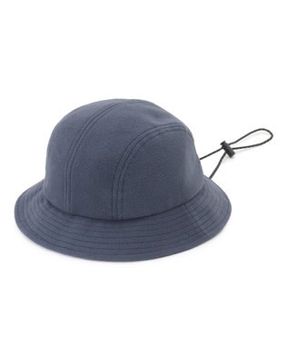 J.PRESS YORK STREET 【UNISEX】フリースブルドックアドベンチャーハット ネイビー系